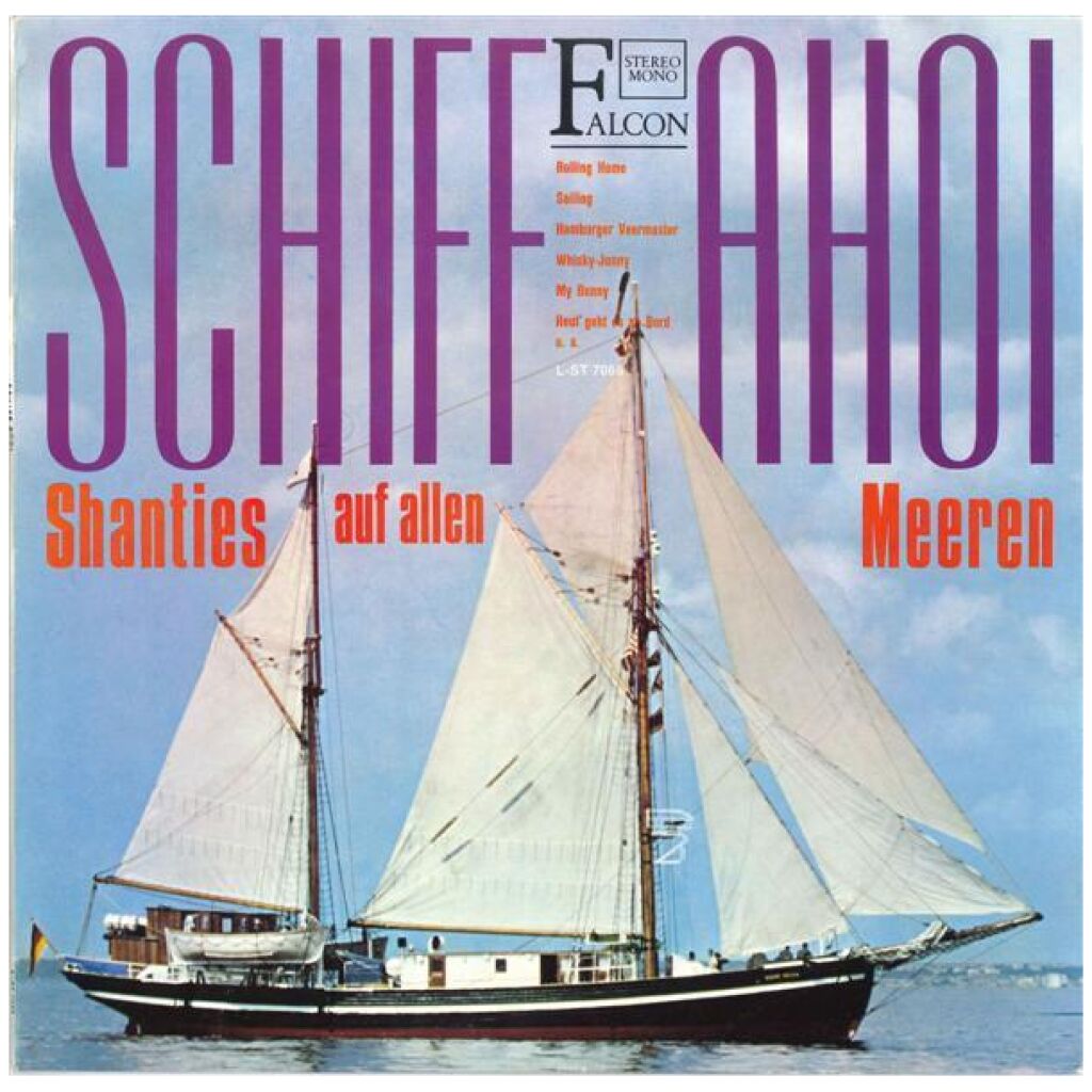Der Norderneyer Heimatverein - Schiff Ahoi (Shanties Auf Allen Meeren) (LP)