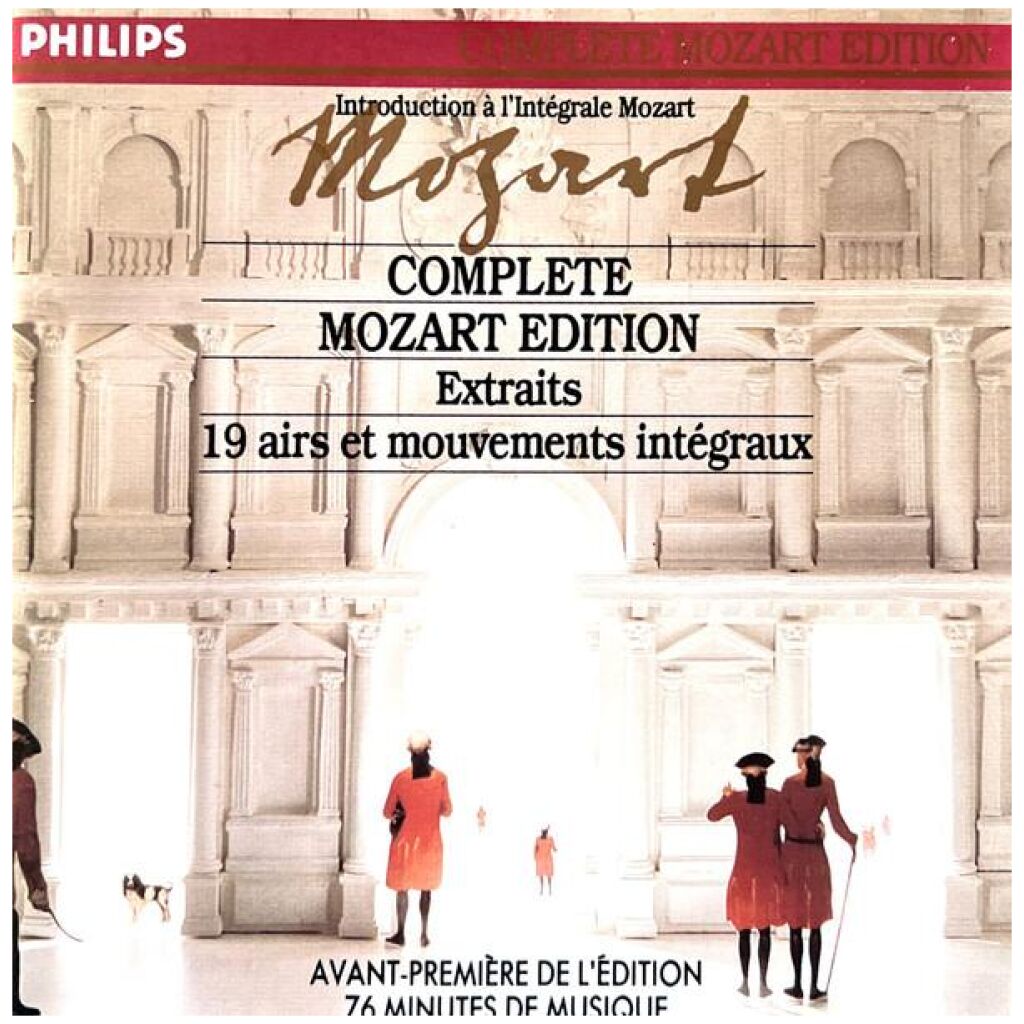 Mozart* - Introduction à Lédition Complète Mozart (CD, Comp)>