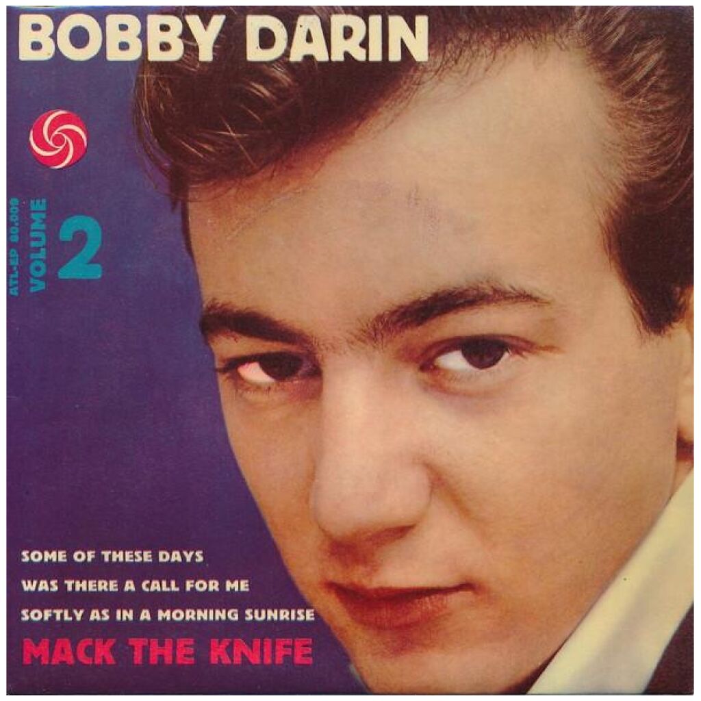 Bobby Darin - Mack The Knife (7, EP)