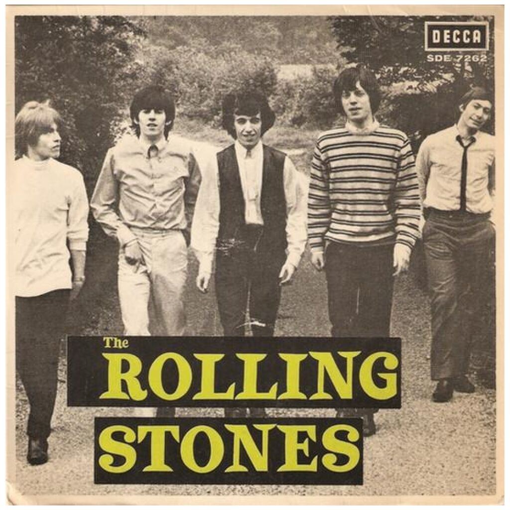The Rolling Stones - The Last Time (7, EP)