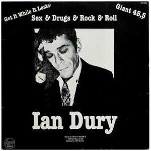 Ian Dury - Sex & Drugs & Rock & Roll (12, Single)