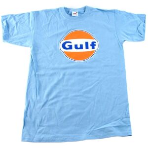 Gulf T-shirt Ljus Blå XXL