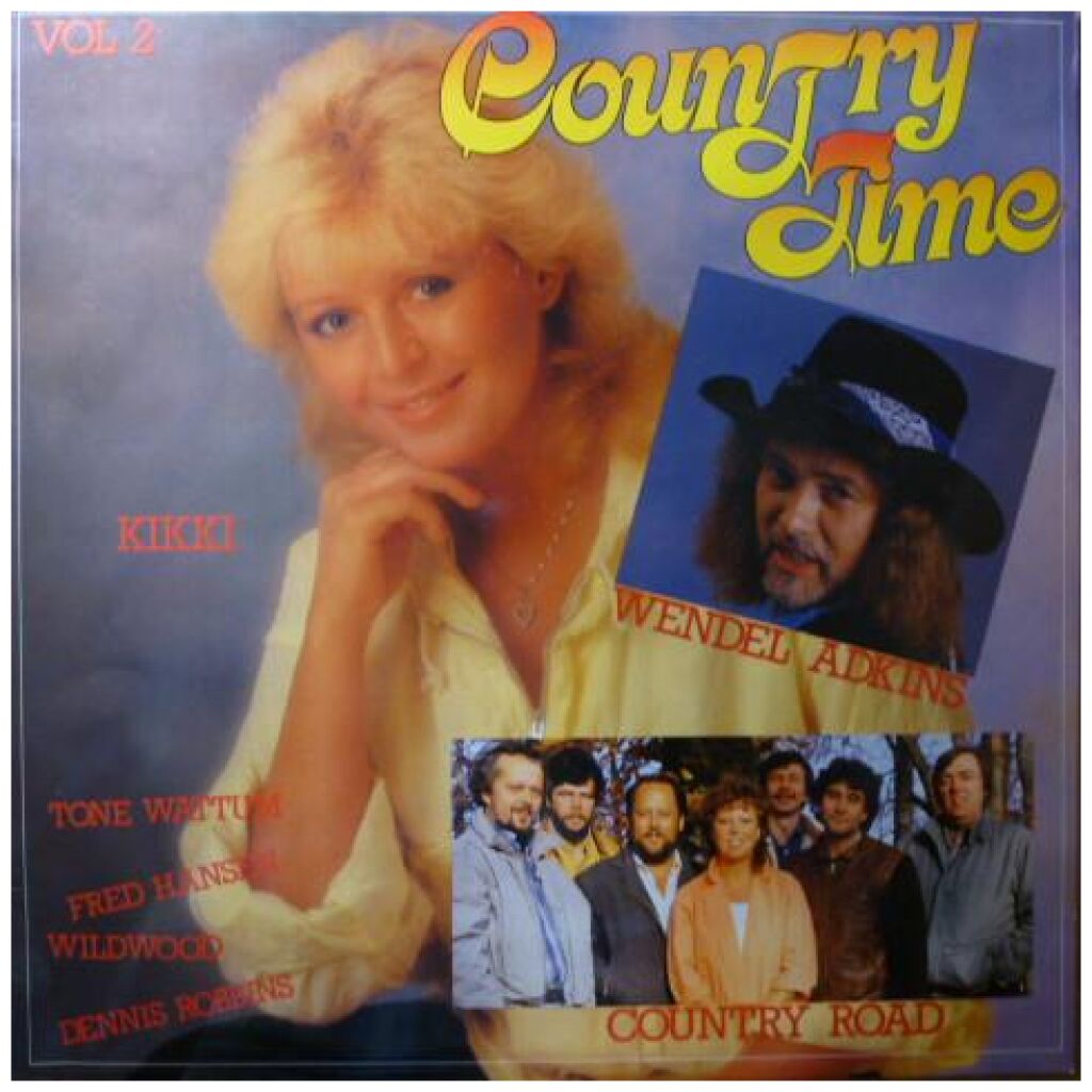 Various - Country Time Vol.2 (LP, Comp)