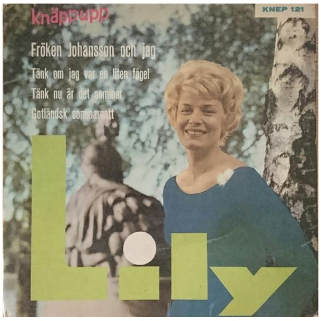 Lily Berglund - Fröken Johansson Och Jag (7, EP)