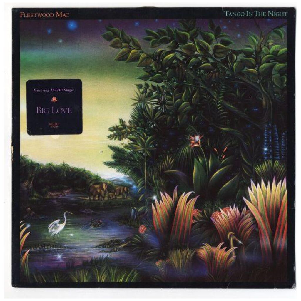 Fleetwood Mac - Tango In The Night (LP, Album, Clu)