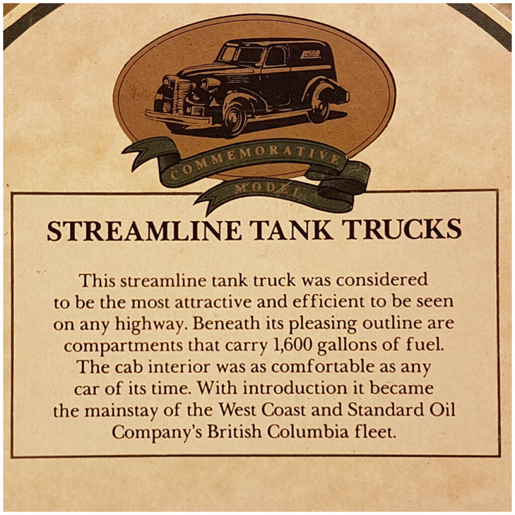 Chevron Steamline Tank Trucks