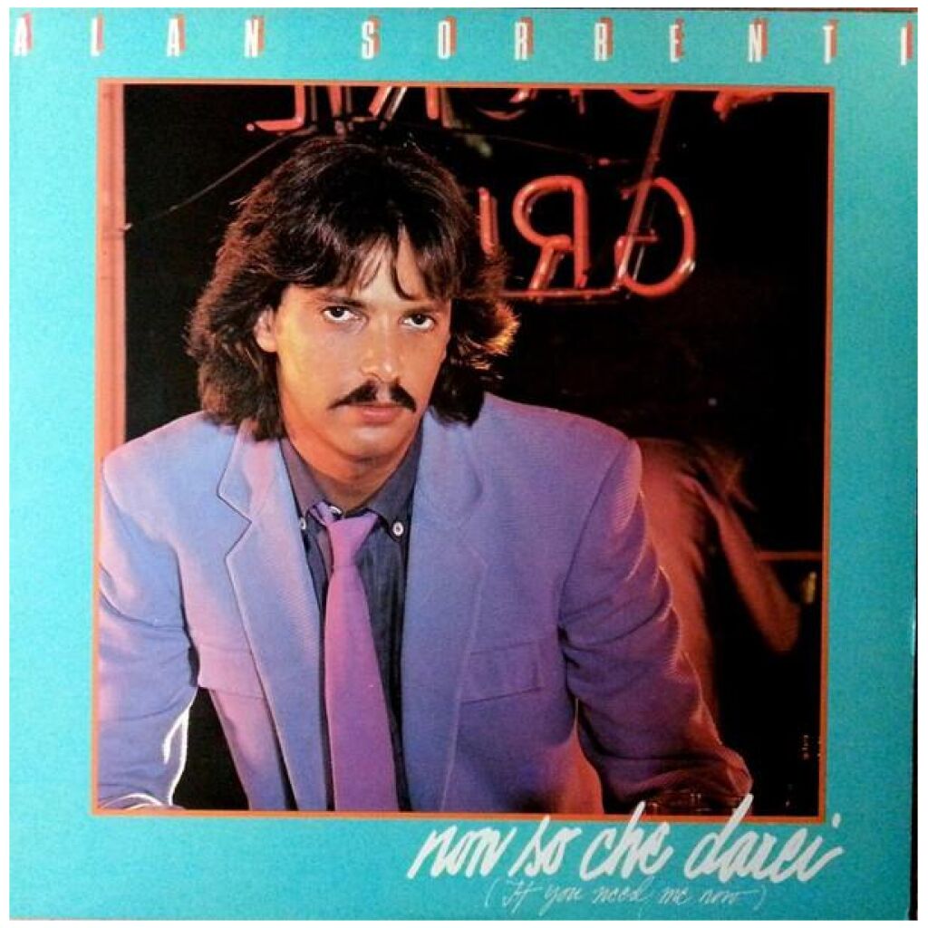 Alan Sorrenti - Non So Che Darei (LP, Album)