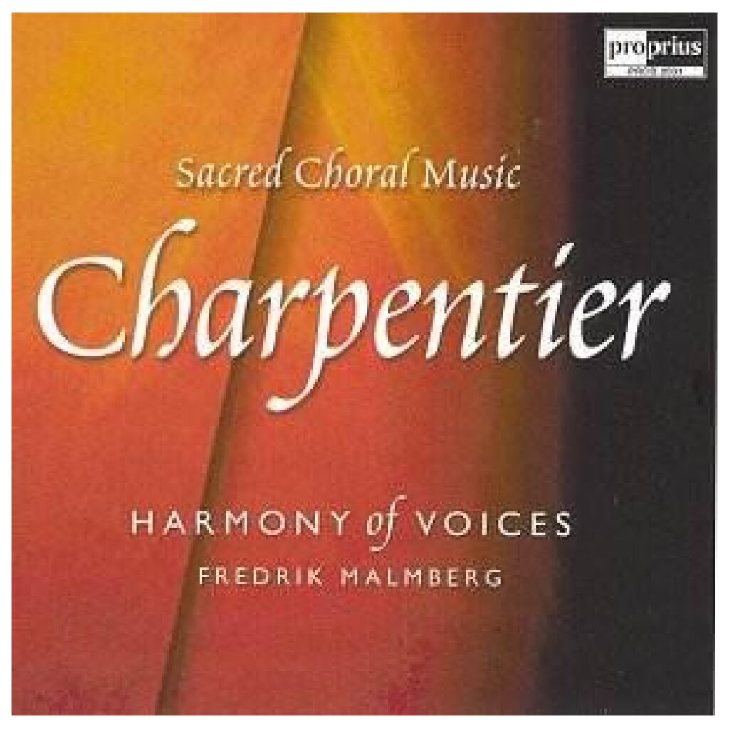 Charpentier*, Harmony Of Voices, Fredrik Malmberg - Sacred Choral Music (CD, Album)