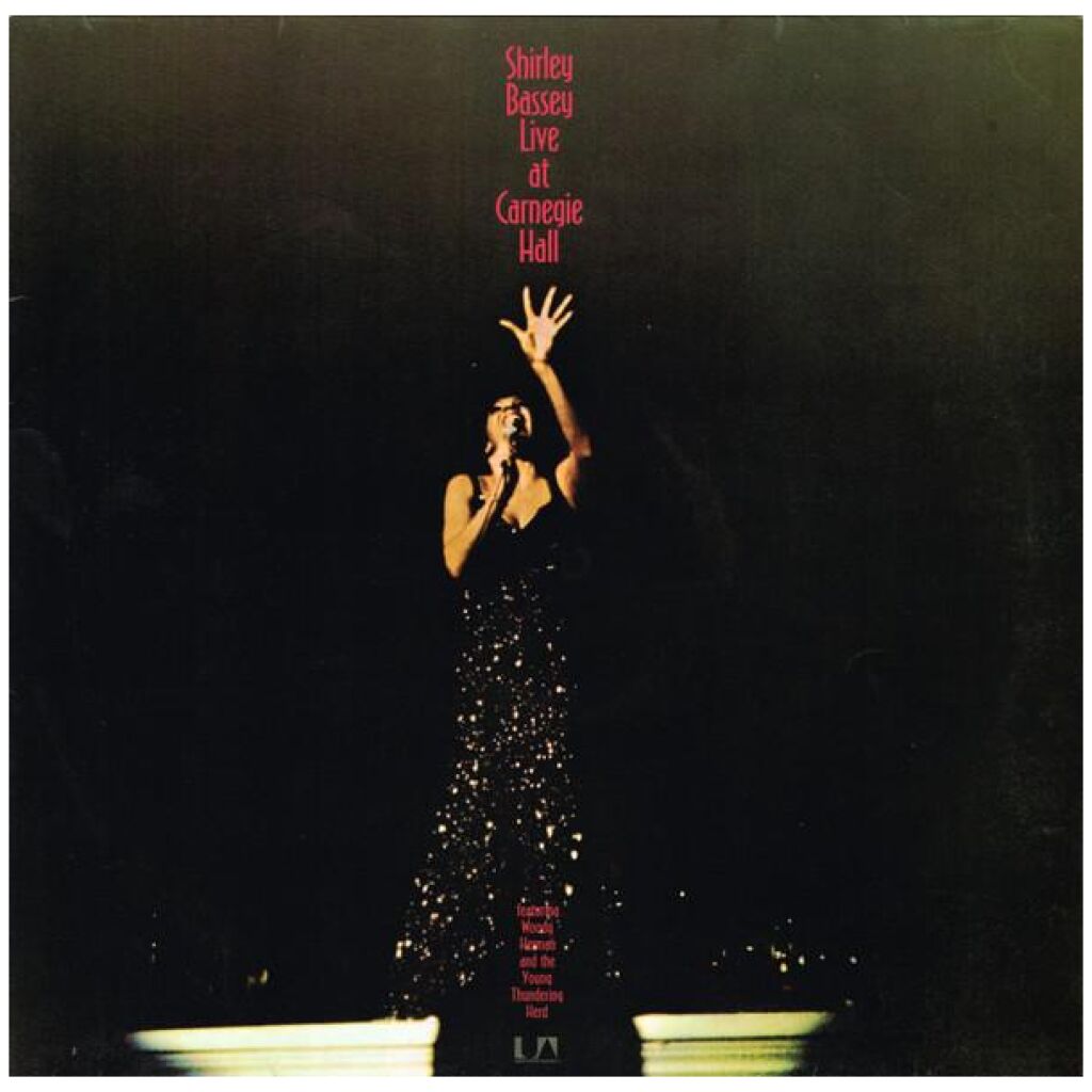 Shirley Bassey - Live At Carnegie Hall (2xLP)