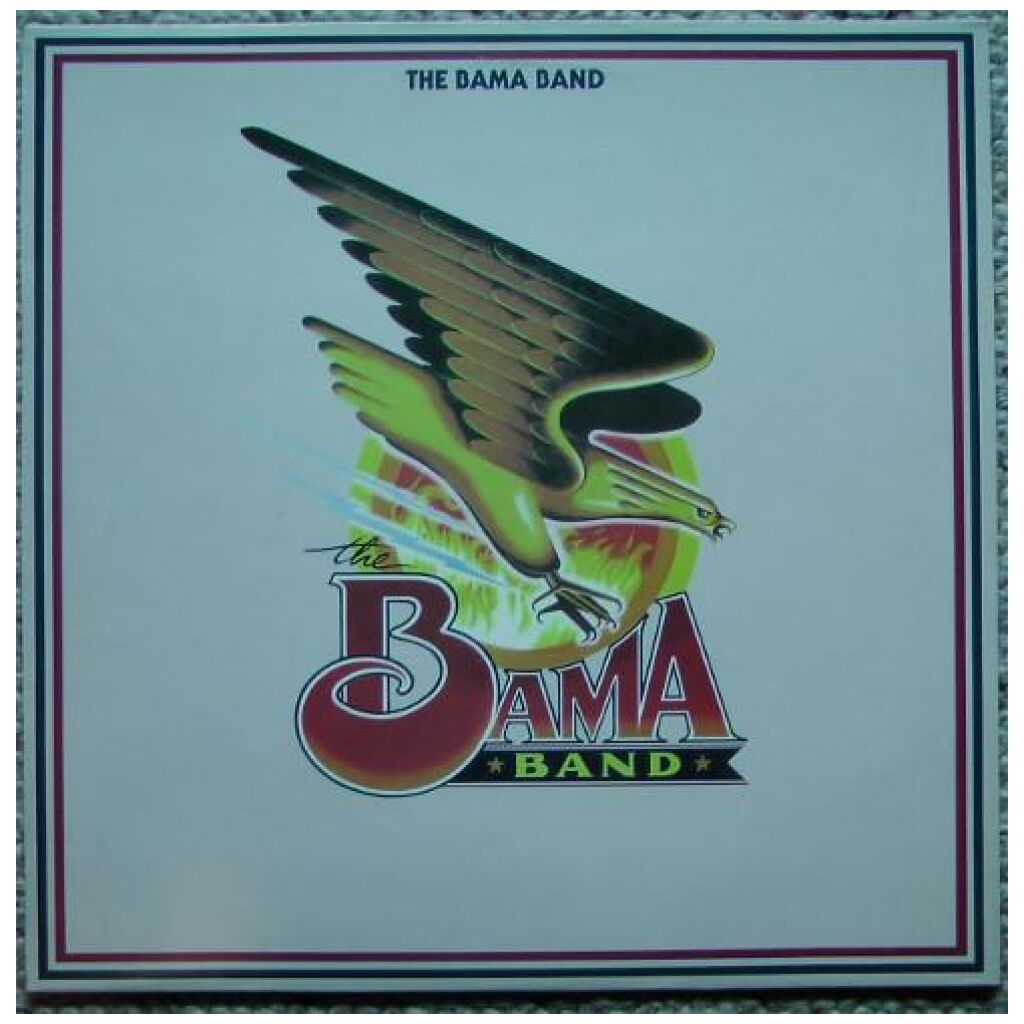 The Bama Band - The Bama Band (LP, Album)