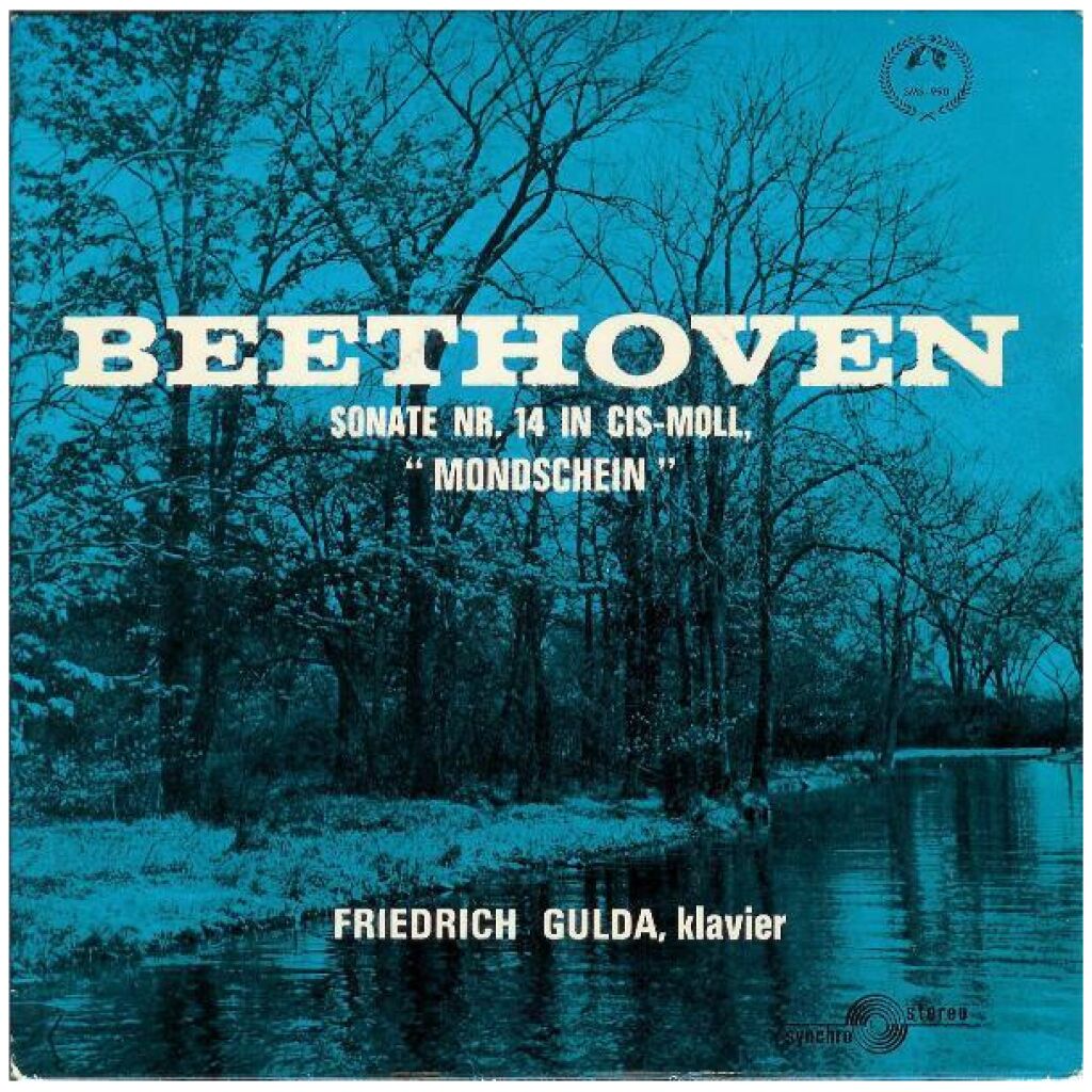 Beethoven* / Friedrich Gulda - Sonate Nr. 14 In Cis-Moll, Mondschein (7)
