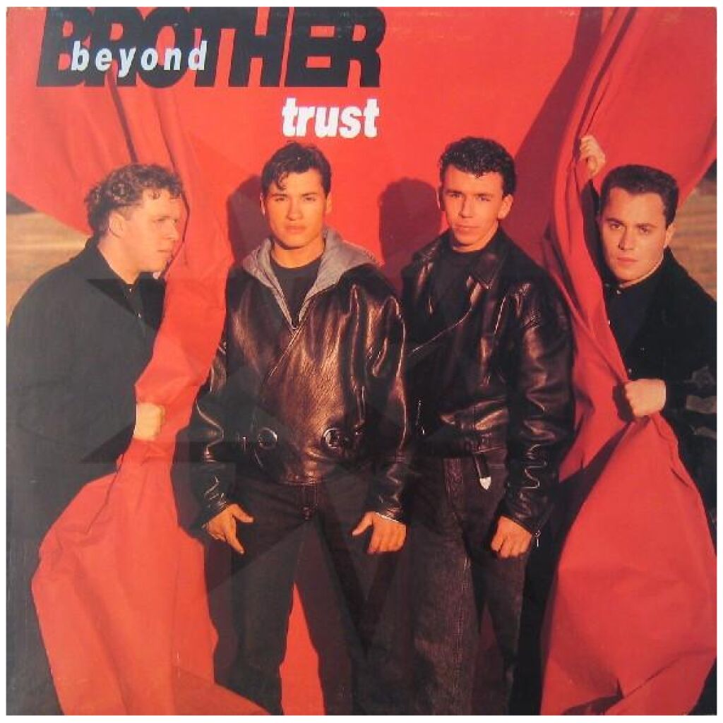 Brother Beyond - Trust (LP, Album)