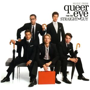 Various - Queer Eye For The Straight Guy Soundtrack (CD, Comp, Copy Prot.)