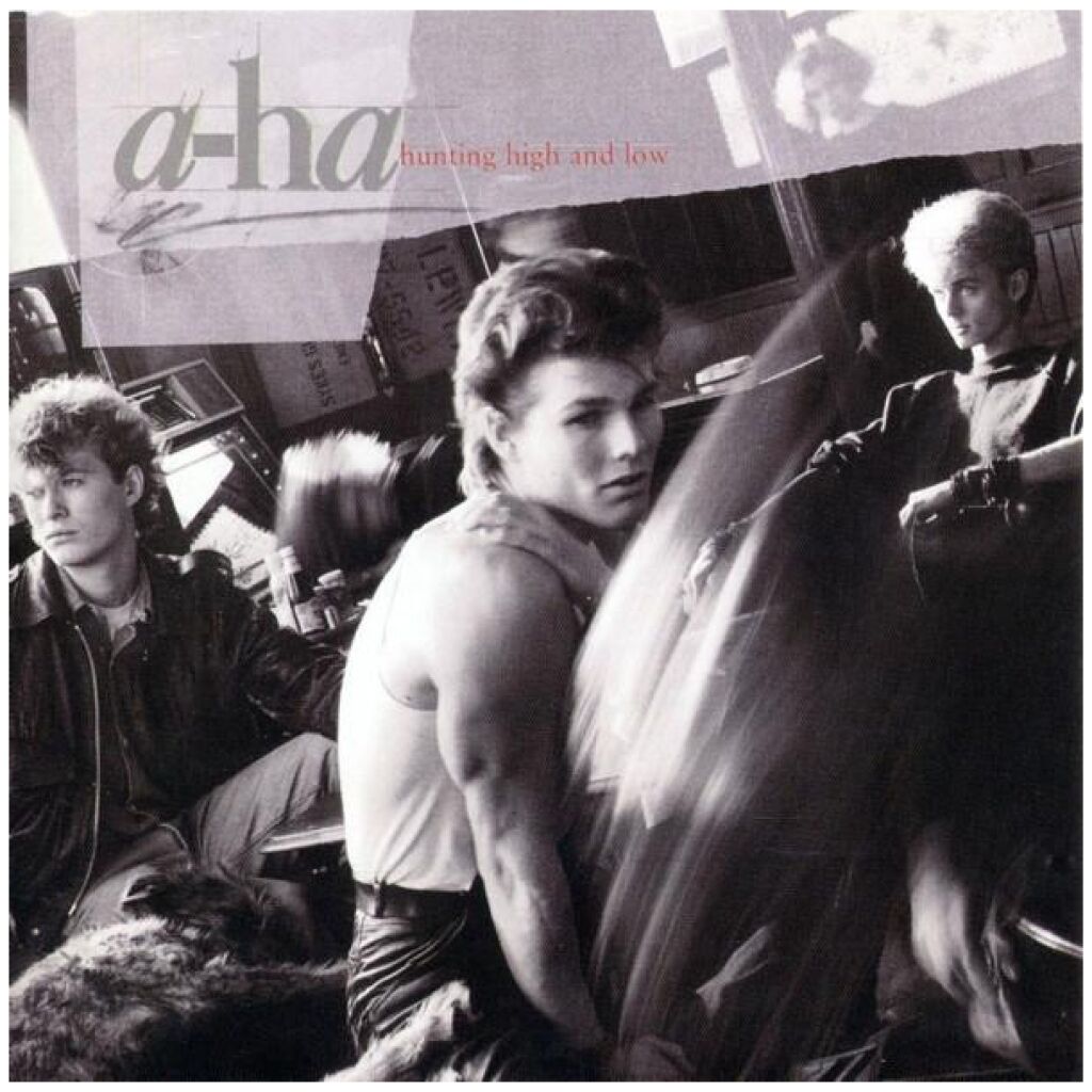 a-ha - Hunting High And Low (LP, Album)