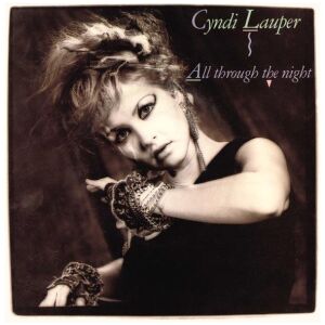 Cyndi Lauper - All Through The Night (7, Single)
