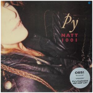Py Bäckman - Natt 1001 (LP, Album + 7, S/Sided)