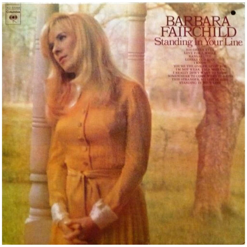 Barbara Fairchild - Standing In Your Line (LP)