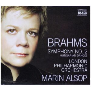 Brahms* - London Philharmonic Orchestra*, Marin Alsop - Symphony No. 2 / Hungarian Dances (CD)