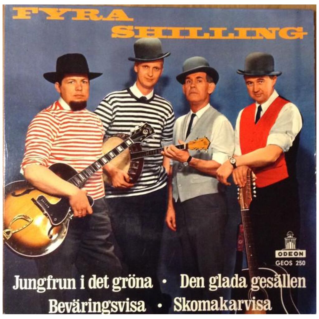 Fyra Shilling - Jungfrun I Det Gröna (7, EP)
