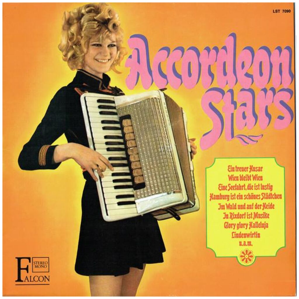 Harry Grube Und Uwe Johst Mit Ihren Rhythmikern - Accordeon Stars (LP)