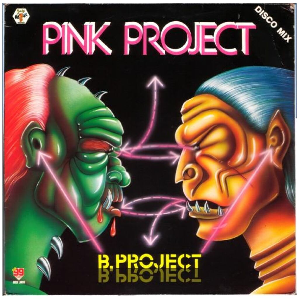 Pink Project - B.Project (LP)