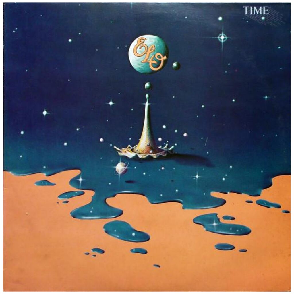 ELO* - Time (LP, Album)