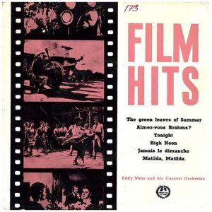 Eddy Mers And His Concert Orchestra* - Film Hits (7)