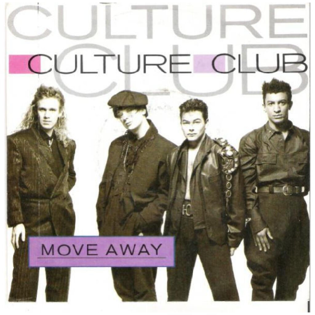 Culture Club - Move Away (7, Single)
