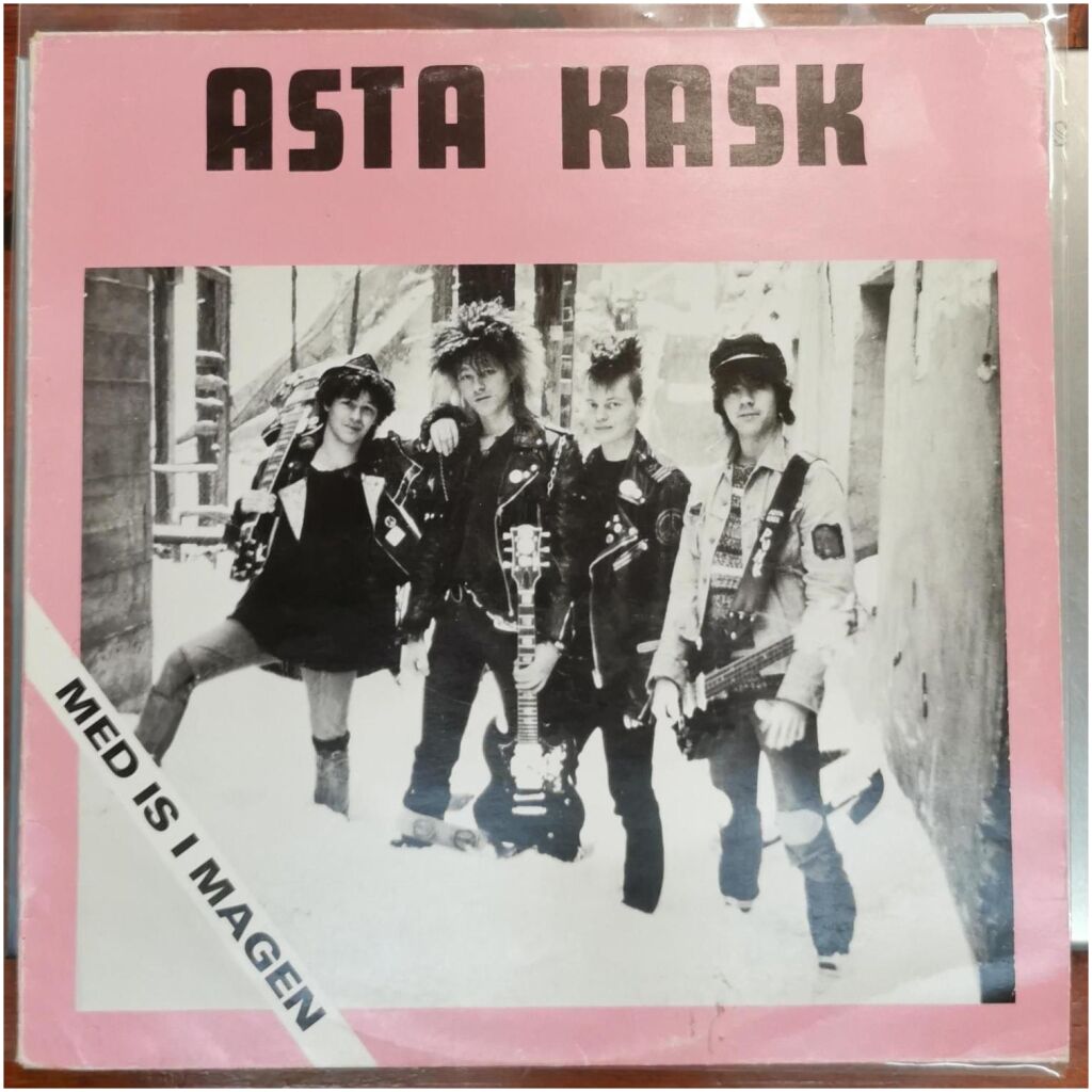 Asta Kask - Med Is I Magen (12, MiniAlbum)