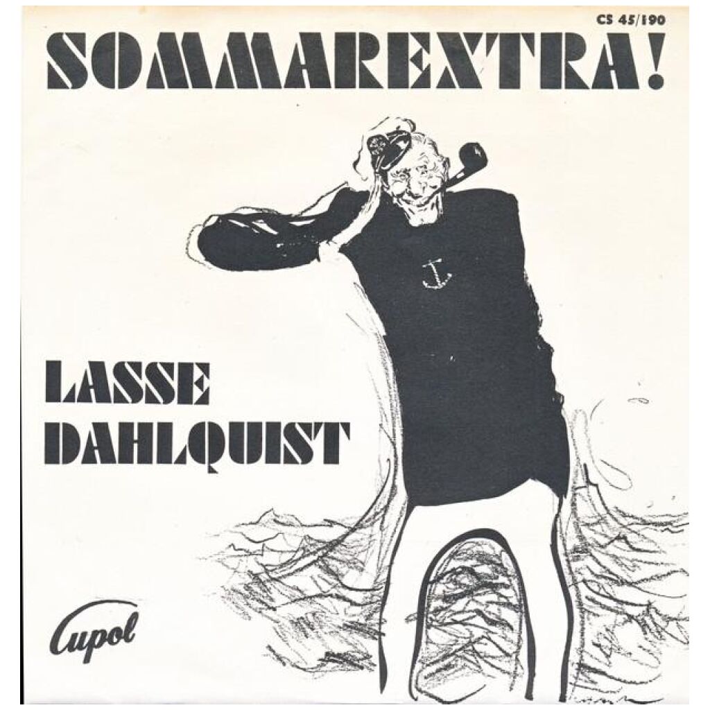Lasse Dahlquist - Sommarextra! (7, EP)