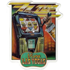 ZZ Top - Viva Las Vegas (7, Shape, Pic)