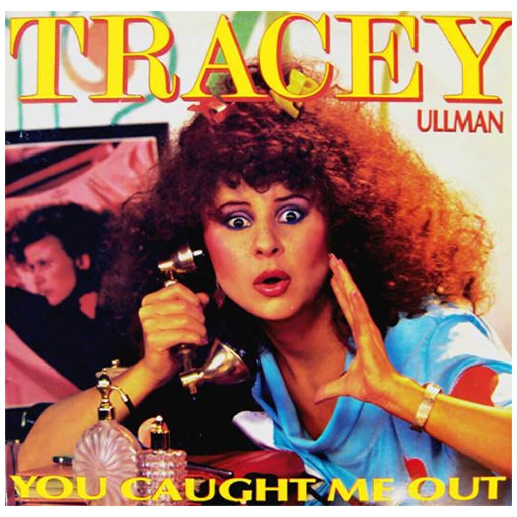 Tracey Ullman - You Caught Me Out (LP, Album)