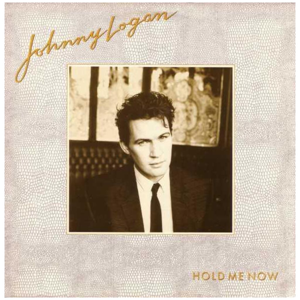 Johnny Logan - Hold Me Now (LP, Album)