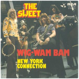 The Sweet - Wig-Wam Bam (7, Single)