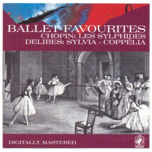 Chopin*, Delibes*, Eugene Ormandy, The Philadelphia Orchestra - Ballet Favorites (CD, Album, RE)