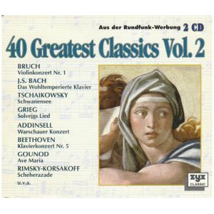 Various - 40 Greatest Classics Vol. 2 (2xCD, Comp)