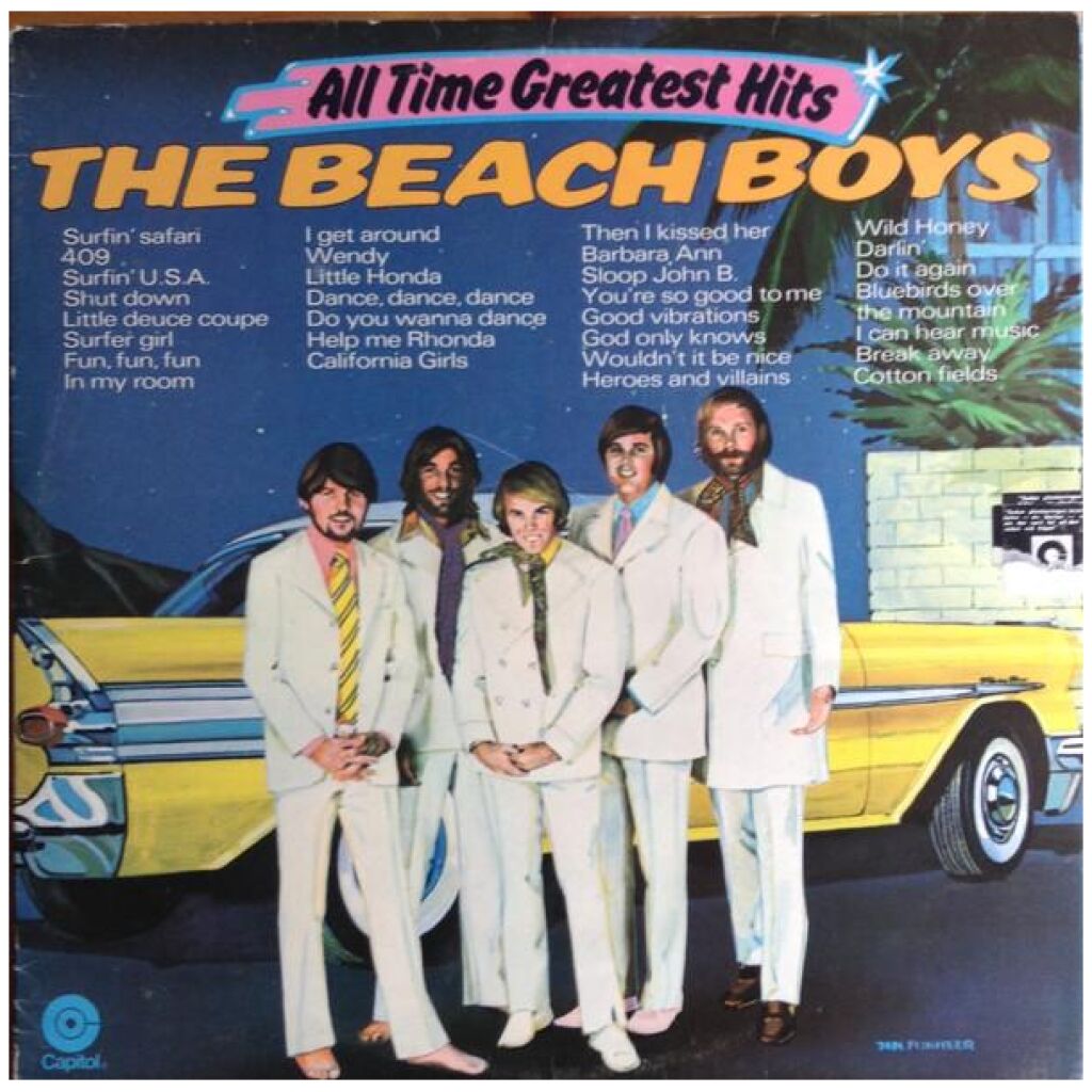 The Beach Boys - All Time Greatest Hits (2xLP, Comp, RE)