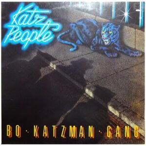 Bo Katzman Gang - Katz People (LP, Album)