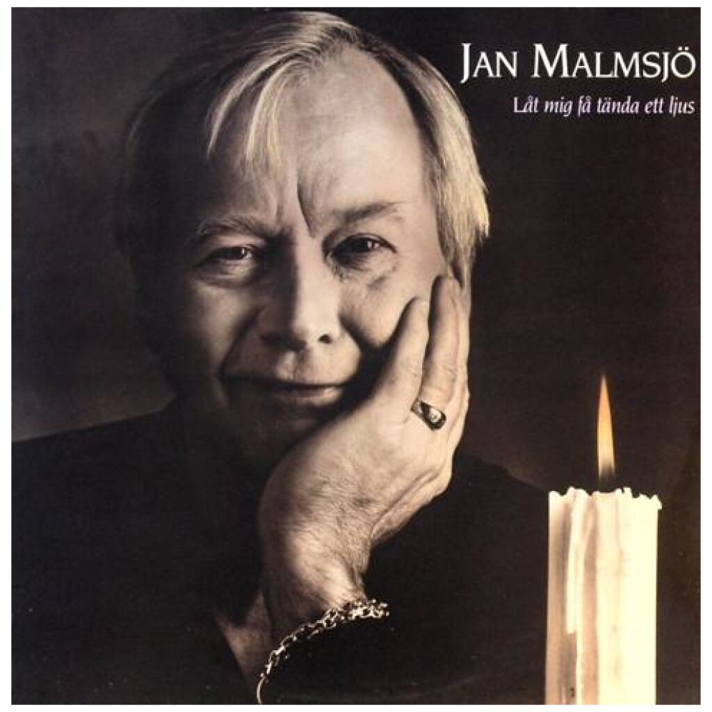 Jan Malmsjö - Låt Mig Få Tända Ett Ljus (LP, Album)