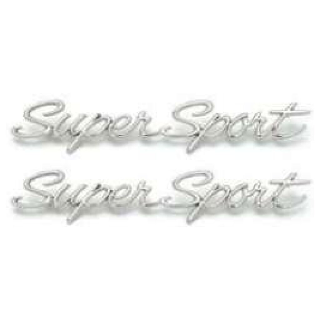 SUPER SPORT emblem 1965-66 Chevrolet Impala SS