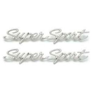 SUPER SPORT emblem 1965-66 Chevrolet Impala SS