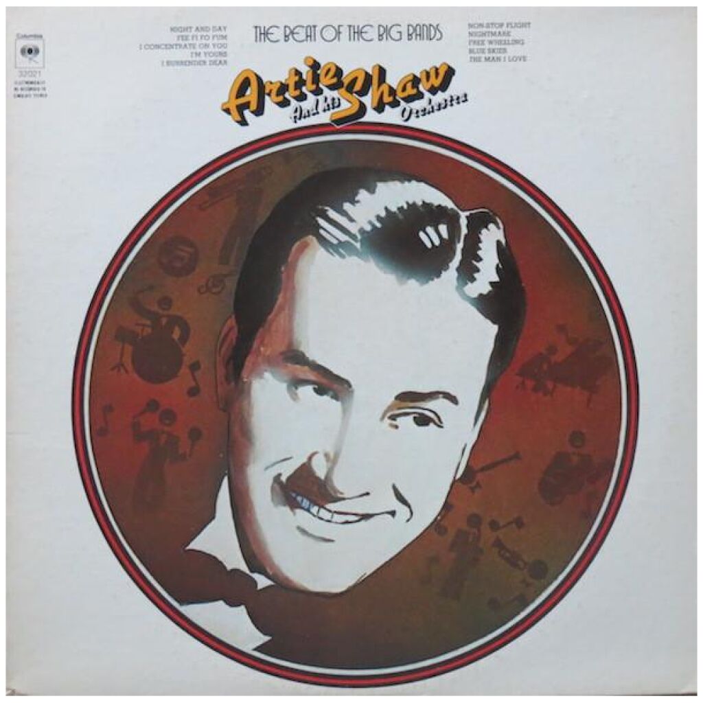 Artie Shaw And His Orchestra - The Beat Of The Big Bands (LP, Comp)