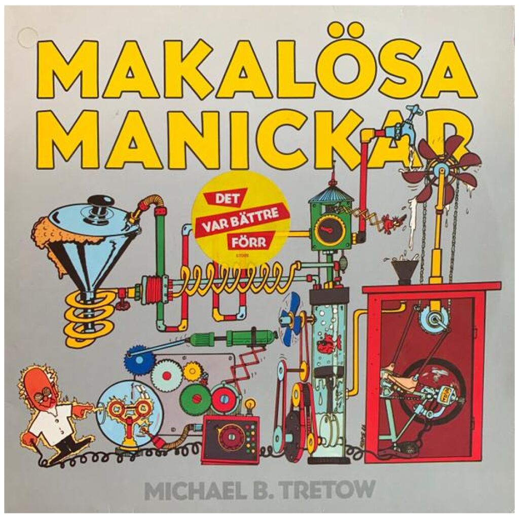 Michael B. Tretow - Makalösa Manickar (LP, Album)