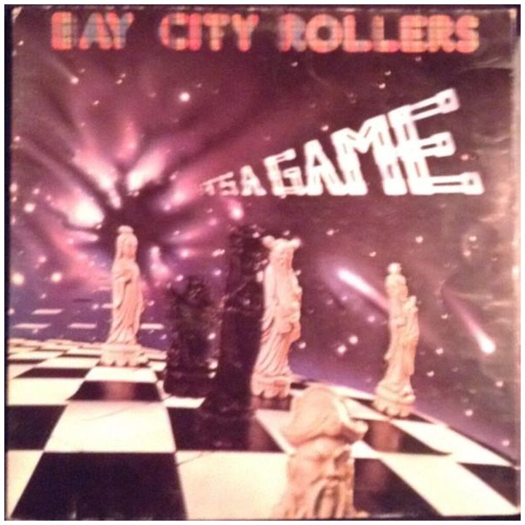 Bay City Rollers - Its A Game (LP, Album)>