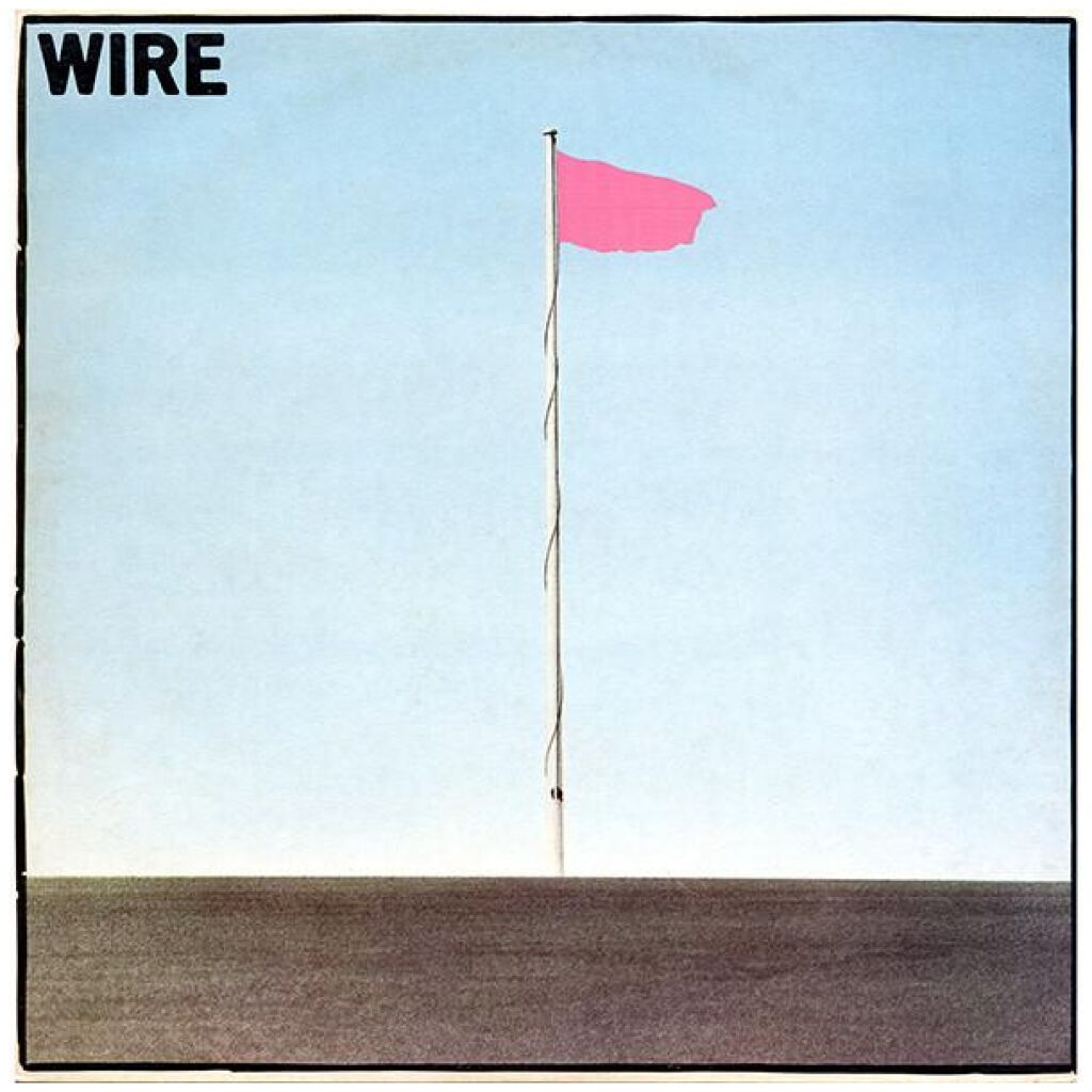 Wire - Pink Flag (LP, Album, Gre)