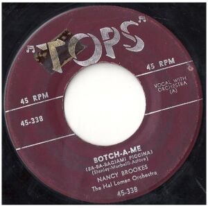 Nancy Brookes / Bud Roman - Botch-A-Me / Somewhere Along The Way (7)