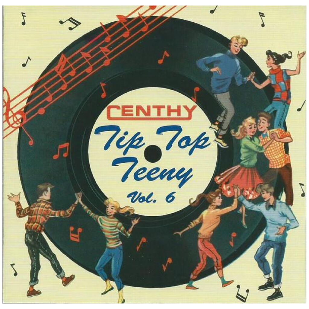 Various - Tip Top Teeny Vol. 6 (CD, Comp)