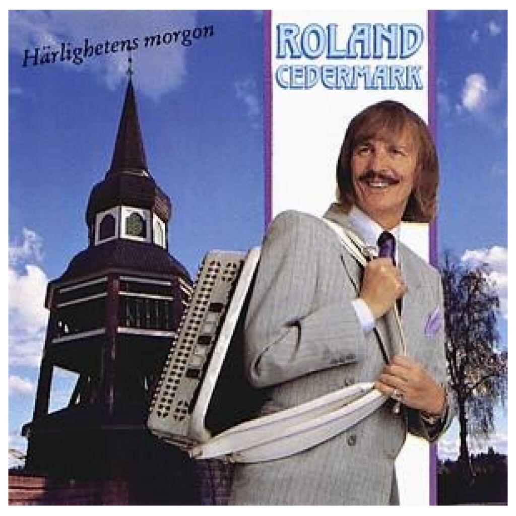 Roland Cedermark - Härlighetens Morgon (LP, Album)