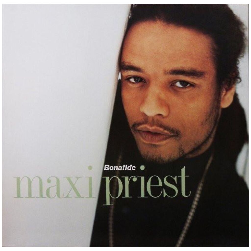 Maxi Priest - Bonafide (LP, Album)