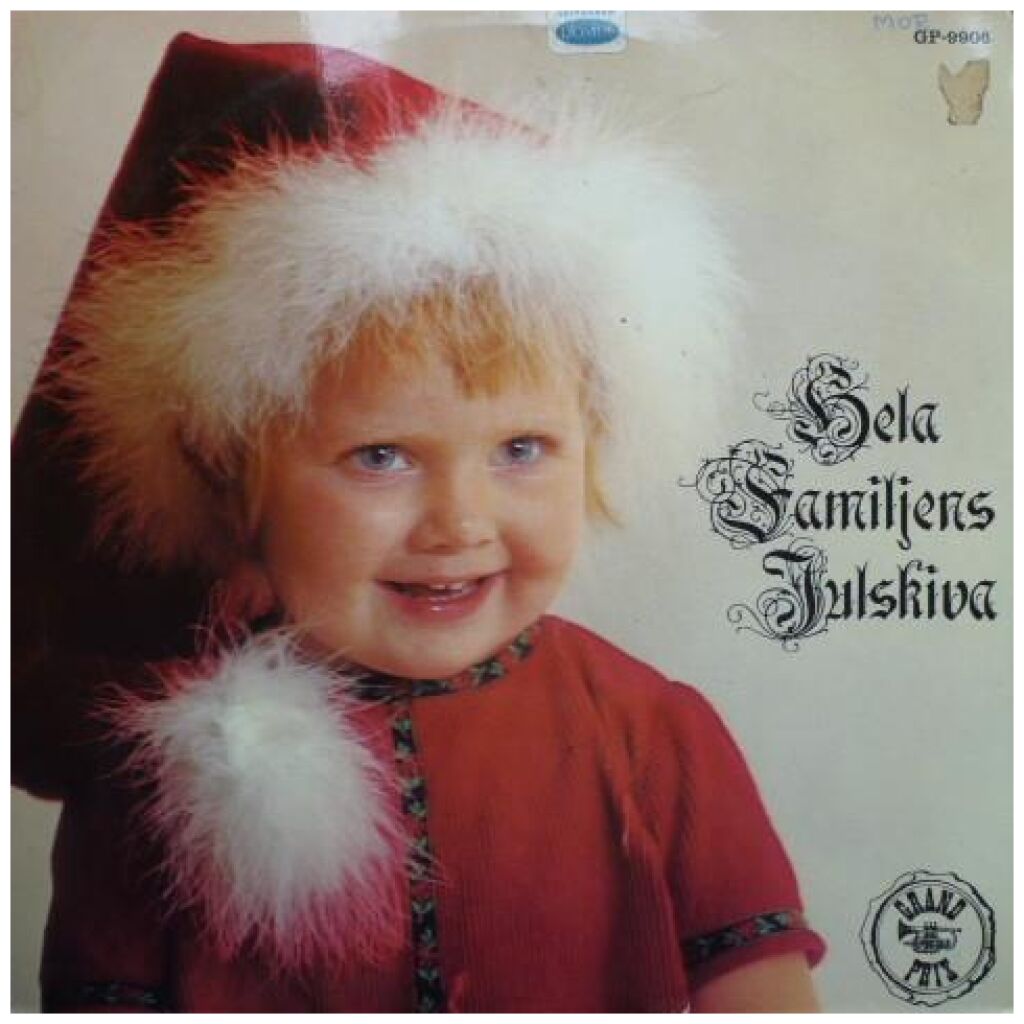 Various - Hela Familjens Julskiva (LP)